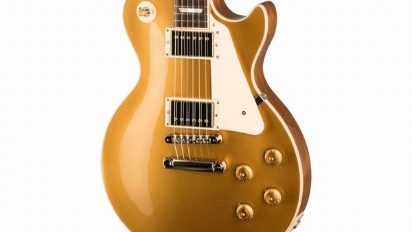 

paul standard 50s gold les electric guitar
