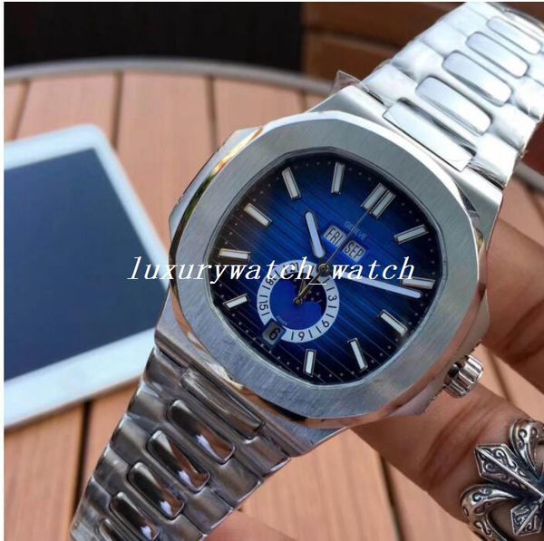 

luxury watch men automatic watch silver strap blue stainless mens mechanical wristwatch waterproof super luminous watches for men multicolor, Slivery;brown