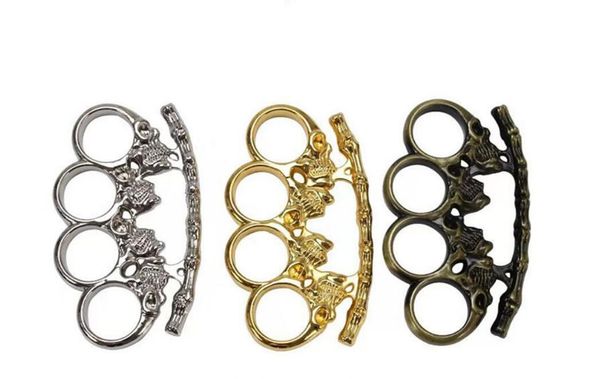

rope knit new steel brass knuckle dusters women's and men's self-defense pendant bottle opener w