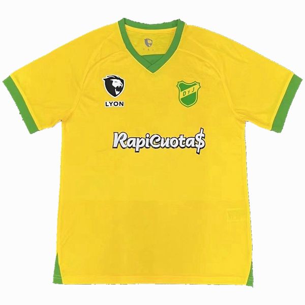 

2022 2023 defensa y justicia soccer jerseys central home away 22 23 football shirt, Black;yellow