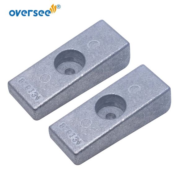 

826134 anode spare parts for mercury mariner outboard motor force 65-125 hp outboards 826134t 97-826134t
