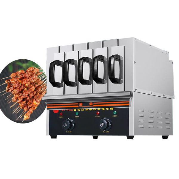 3900 W Energiesparende Grillmaschine zur Herstellung von Fleischspießen, kommerzieller elektrischer Schubladengrillofen