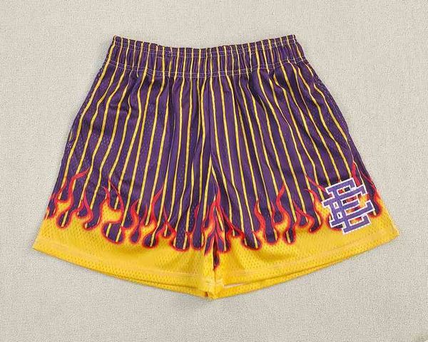 

men's shorts 2022ee new york skyline casual fitness basketball fashion, White;black