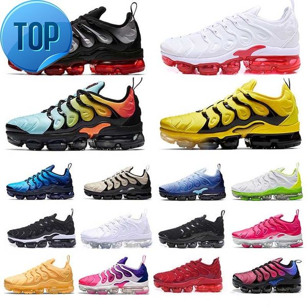 

boots tn plus running shoes men women trainers triple black red white barely volt usa wolf grey a