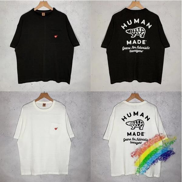 

embroidery t-shirt men women 1 t shirt summer short sleeve tee, Black;brown