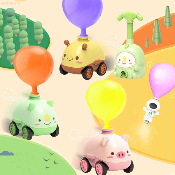 

new energy balloon car montessori baby gift children's education experiment car aerodynamics mother toy party supplies