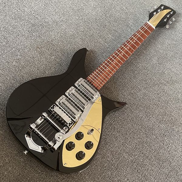 

in stock -21f short rickenbeck 6-string bass electric guitar, modern trill systemguitar, three pickups
