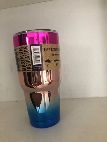 

30oz new stainless steel coffee mugs star sky rainbow tumbler smart travel water cups vacuum flask bottle thermocup garrafa caixa termica
