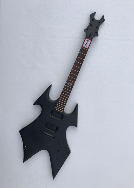 

professional diy electric guitar without hardwares in stock w413