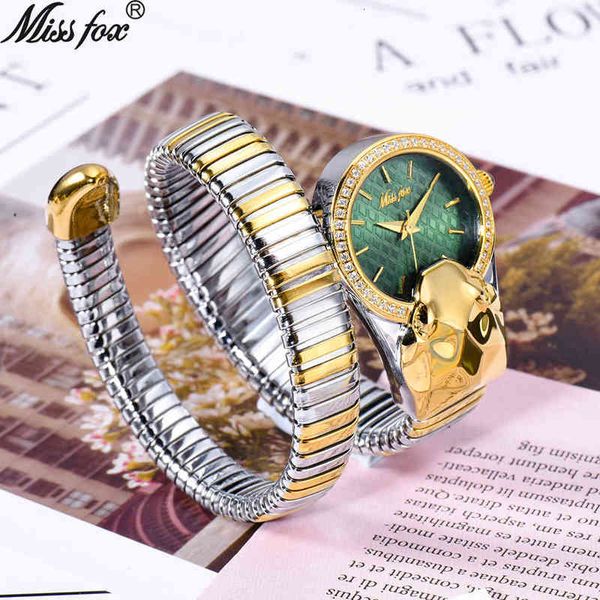 

luxury women's miss ladi fashion trend unique diamond lined watch bracelet vibrato tiktok, Slivery;golden