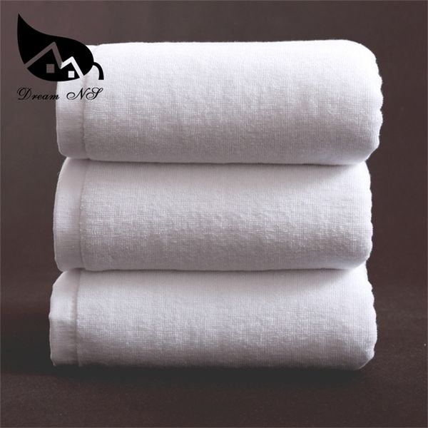 Dream NS Big 100x200cm branco adulto sofá tery personalize banheiro toalha de algodão puro 220616