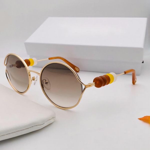 

sunglasses for summer men women 167s style anti-ultraviolet retro plate plank full frame eyeglasses random, White;black