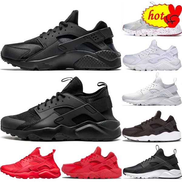 

huarache i running shoes for men women outdoor sports shoe triple black white gold huraches 4 .0 womens mens huaraches trainer sneakers