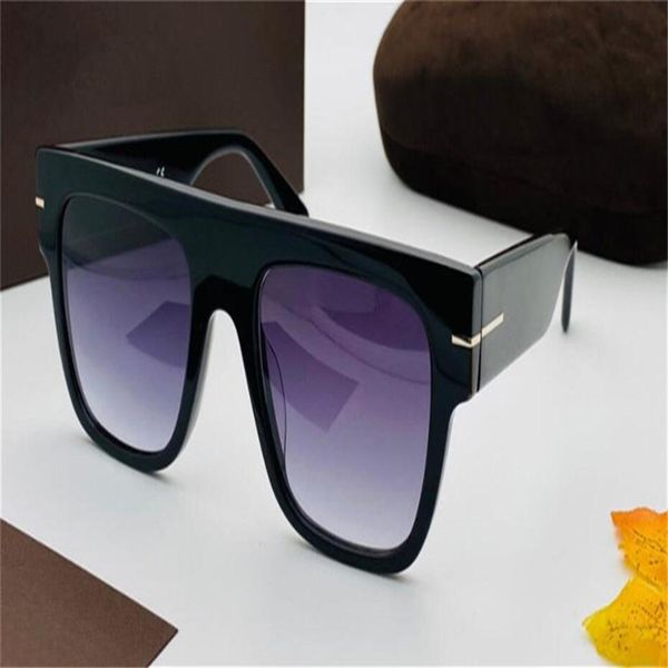

summer fashion design sunglasses 847 big square plate frame simple and versatile style outdoor uv400 protective glasse219f, White;black