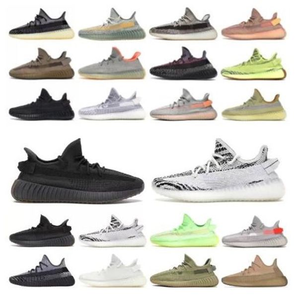 

mx oat rock kanye'v2''yeezies''boosts''yezzies''350 women running shoes mono ice mist marsh san, Black