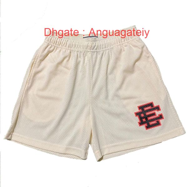 

eric emanuel shorts classic fashion ee basic short new york city skyline mens casual fitness sports pants summer men pant gym mesh beach spo, White;black