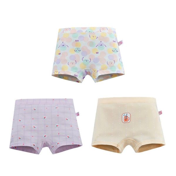 

panties 3-8 years old boxer girls' bottoms without clipping pp briefs, Camo
