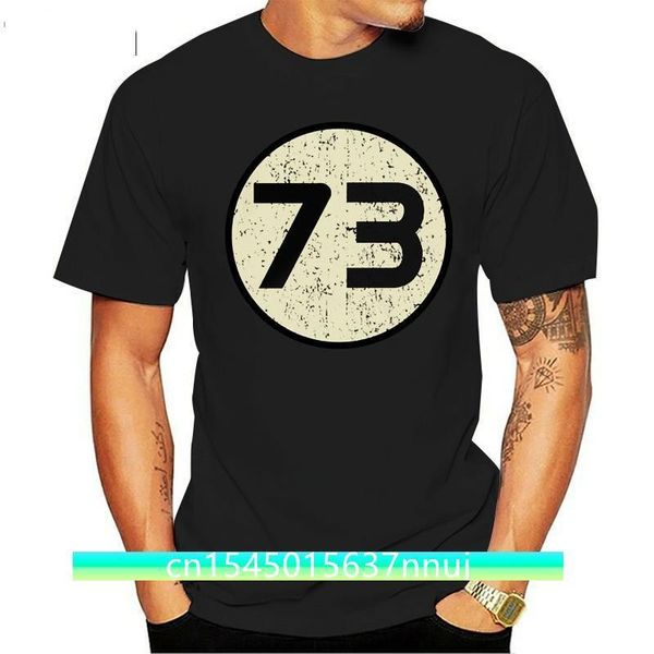 73 Herren T-Shirt Sheldon TV 1973 Free UK PP T-Shirts Lustige Tops T-Shirt Unisex Lustige Tops 220702