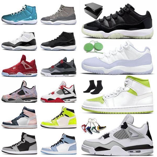 

jumpman authentic basketballs shoes size 47 space jam dolphins sneakers infrared 4s military black 4 men trainers cool grey 11s low 11 sport, White;red