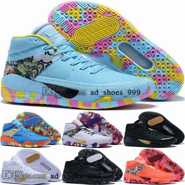 

men 12 47 ladies 38 mens kevin kd big kid boys xiii youth size us durant women with box trainers basketball 46 shoes 13 kd13 sneak188u, Black;red