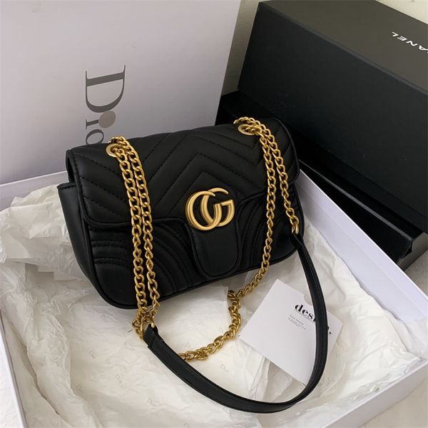 

48% off 2022 new fashion trendy bags women's net honglingge chain