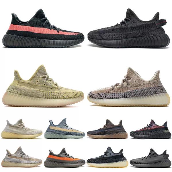 

men bone 2.0 cmpct running shoes clay zebra cream dazzling 3m white black 'v2''yeezies''boost''yezzies&#0
