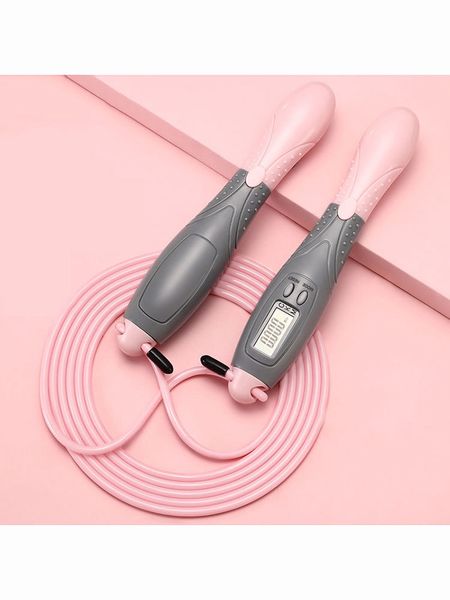 

professional skipping rope jump rope fitness sports rope girl slimming lose weight shaping fat burning counter cordless cx220329
