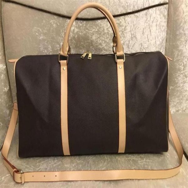 

men women duffel bags fashion travel bags classic small square lattice 3 colors large capacity holdalls weekend outdoor sports fit327n