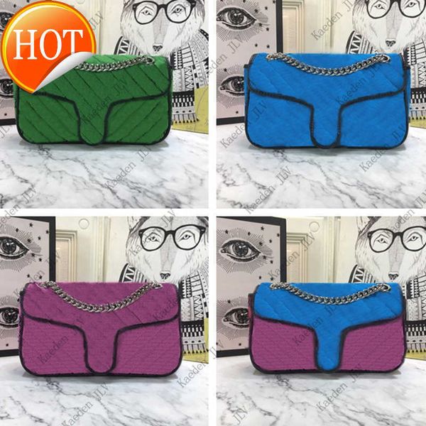 

2021 fashion shoulder bag women's chain personalized crossbody bag women's postman's pocket wallet women's messenger bag