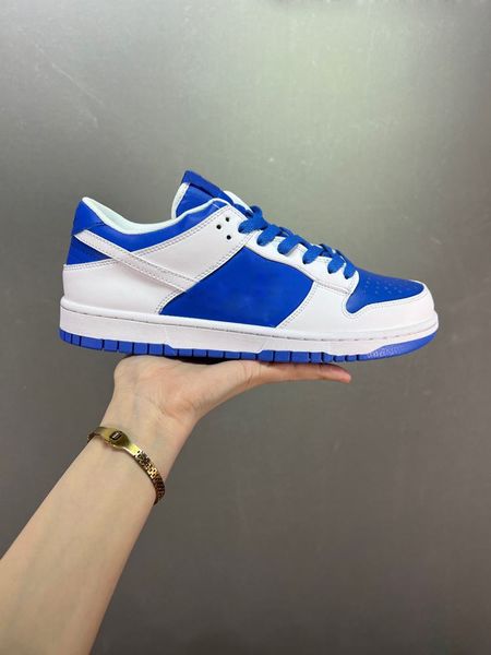 

with box 2022 low racer blue running shoes men women white blue reverse kentucky sports sneaker