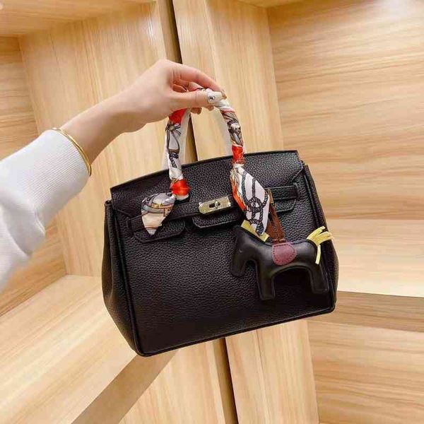 

luxury women birkinss handbags platinum bag latest female 2022 oblique cross thirty only cow leather lychee pattern classic fashion