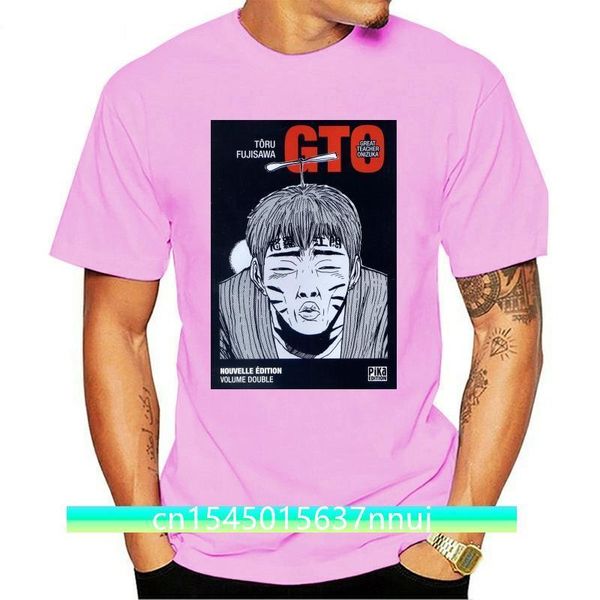 

t shirt gto great teacher onizuka taille m 220702, White;black