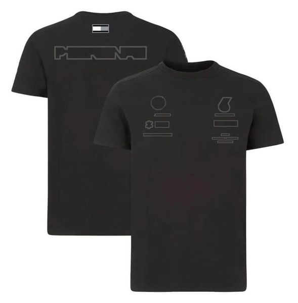 Neues F1-Gedenkkurzarm-T-Shirt Polo-Anzug Formel 1-Fans benutzerdefinierte Modelle Plus Size