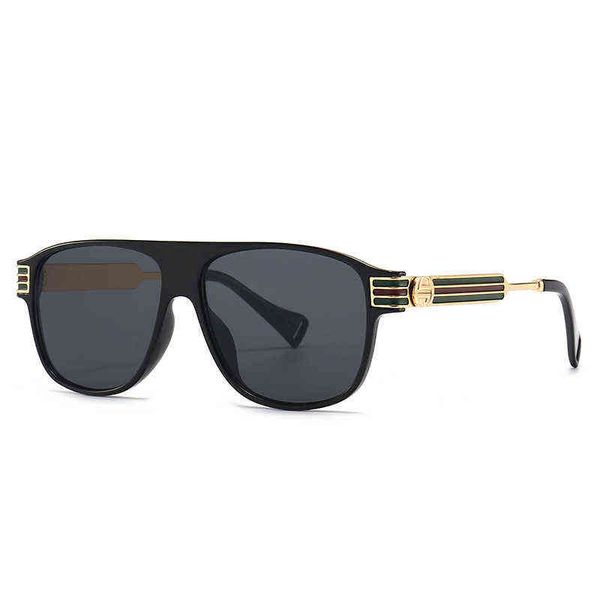 

sun glasses new paris catwalk fashion square fashion men's and women's sunglasses, White;black