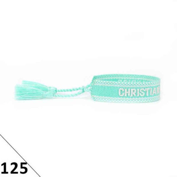 

bracelet brand fashion adjustable woven friendship luxury bangles for women men designers vintage braided embroidery tassel bracelets o99m, Golden;silver