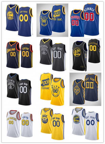 

75th custom mens womens youth golden state''warriors''5 kevon looney 4 moses moody 0 gary payton ii 2 chris chiozza bask, Black;red