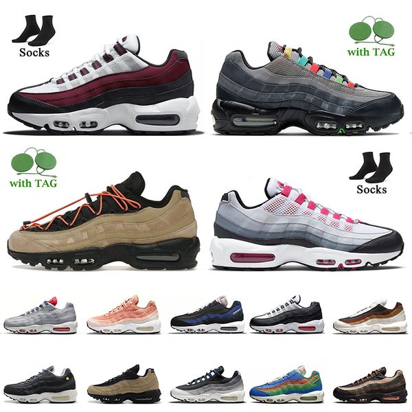 

running shoes women mens 95 95s cushion bordeaux greedy khaki total orange pink white black dark army cork navy nyc taxi sneakers trainers s