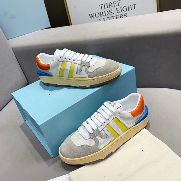 

designer sneakers casual shoes men women vintage daddy sneaker brand lady luxury runner trainers chaussures multicolor 0801, Black