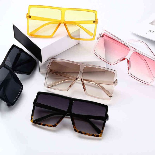 

2022 super new trend polarized sunglasses fashion urban men's and women's color changing hip-hop glasses byg6, White;black