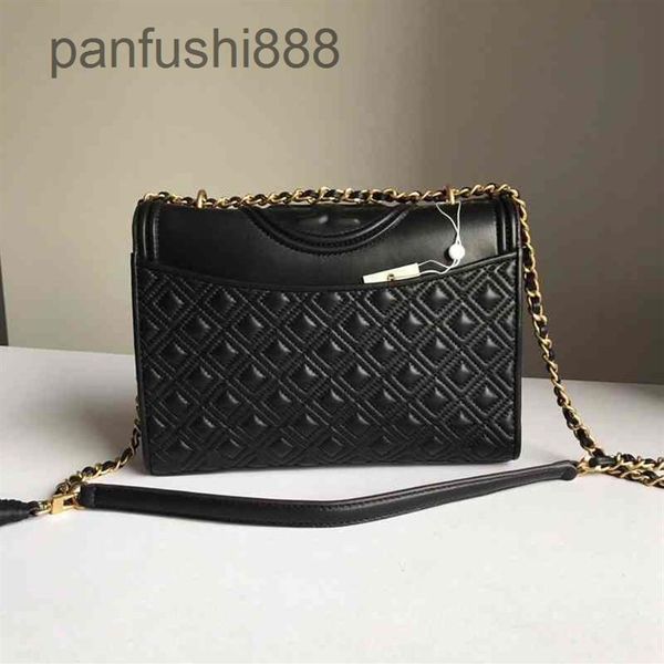 

brand h handbags new lingge sheepskin fleming organ cap tassel women's chain one shoulder temperament small square bagp5kx318w