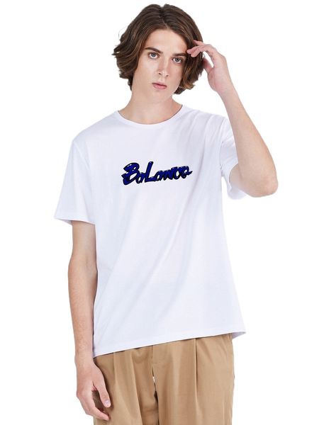 

men letter graphic tee 24so#, White;black