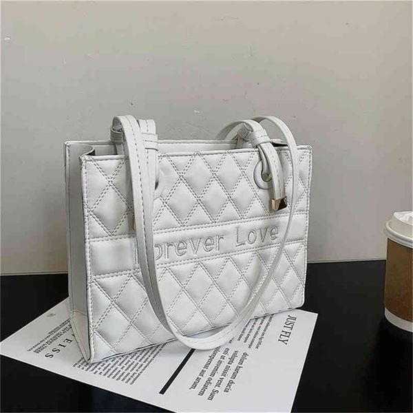 

super low discount solid color simple shoulder tote bag hard handle zipper horizontal square one shoulder bag 80% off outlet online