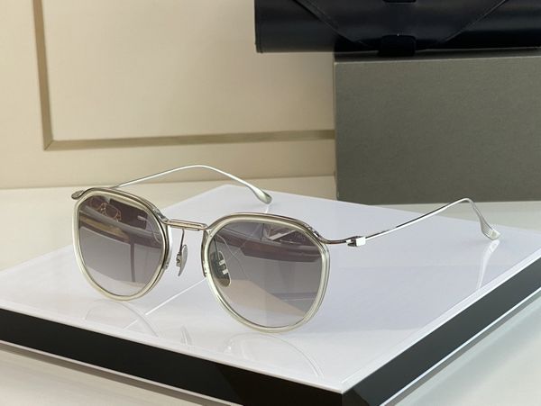 Схема DITA Два лучших солнцезащитных очках высококачественных роскошных солнцезащитных очков для мужчин модельный дизайн хэви -метал женщин солнцезащитные очки дизайнер бестселлер Punk Style UV400 с коробкой