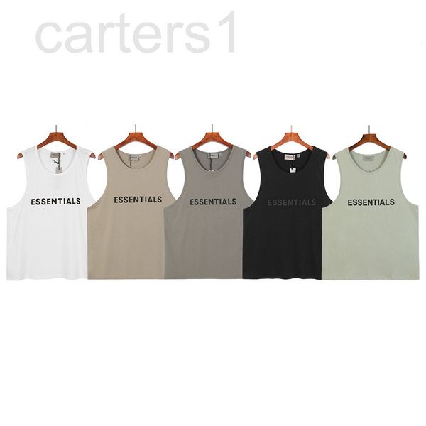 

men' tank designer feel of god multi thread essentials sports vest high street loose sleeveless bottomed shirt jrv6, White;black