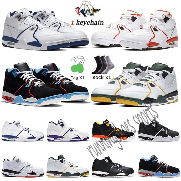

flight 89 mens running shoes court purple raygun black white oreo rucker park true blue royal red yellow orange 89s men sports sneakers outd