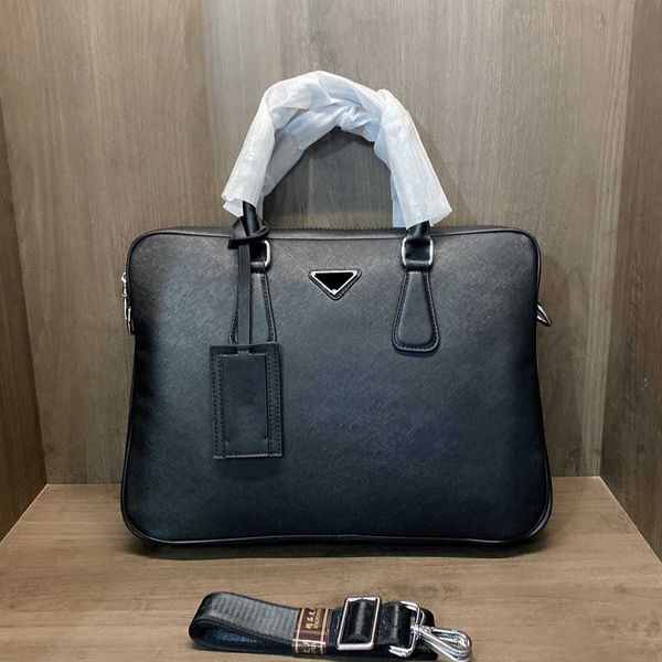 

high-end 3 shape handbags shoulder bags men luxury designers totes briefcases business affairs bag cowhide material lapbag package purse