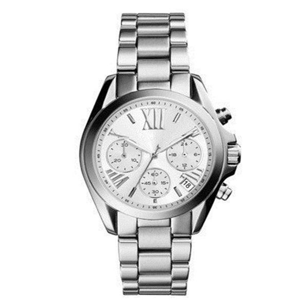 

dreama new style fashionable personality women's stainless steel quartz watch m5798 m5799 m6174 whole watch m002293e, Slivery;brown