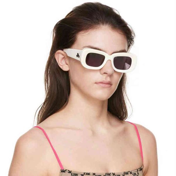 

2022 fashion off white large frame sunglasses ow women hawksbill net red sunglasses men, White;black