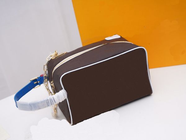 

2022 designer luxury high-quality women cosmetic bag women's fashion wash bag 85149