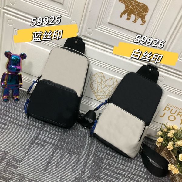 

new men's shoulder bag 2021 wholesale leather handbags delivery selling styles solid color plaid splicing compact and comfortable